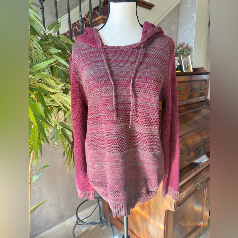 NATURAL REFLECTIONS ladies NWT large 100% cotton sweat sweater - Picture 8 of 13